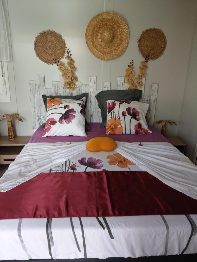 Gite cosy climatisé avec piscine privée Petit-Canal Extérieur photo