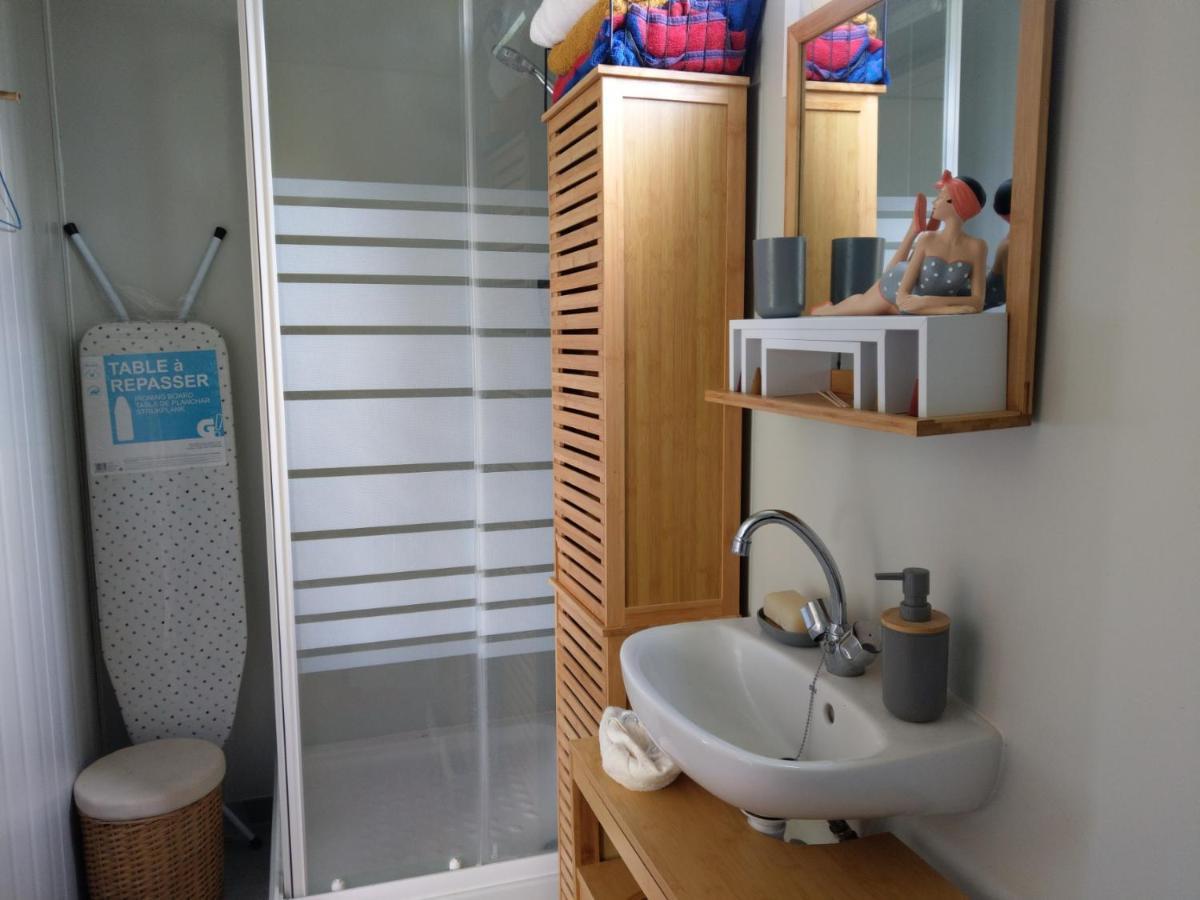 Gite cosy climatisé avec piscine privée Petit-Canal Extérieur photo